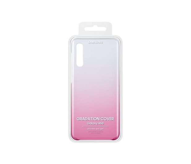Etui Gradation Cover do Samsung Galaxy A50 rózowe - 493085 - zdjęcie 5